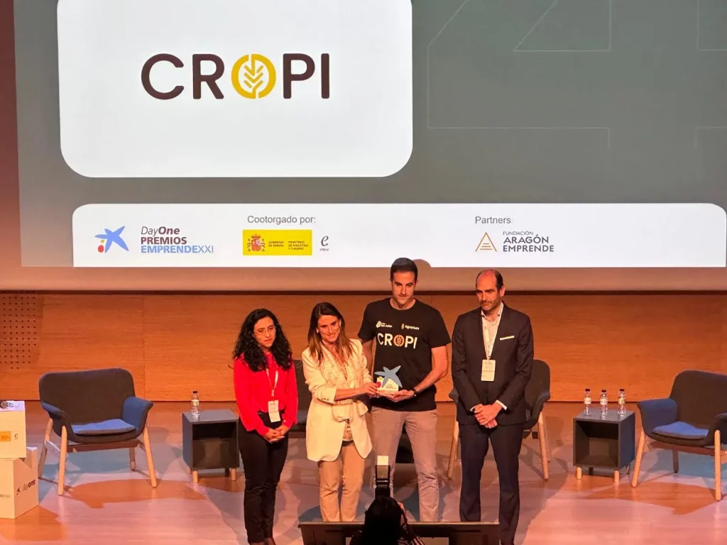 CROPI, proyecto ganador de los premios emprende XXI