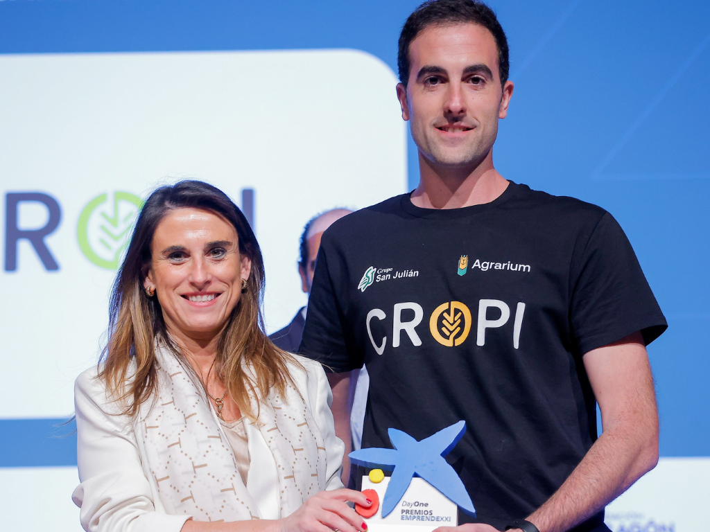 Startup ganadora de los Premios Emprende XXI en Aragón