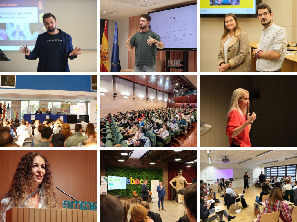 resumen de la semana del emprendimiento en aragon 2024